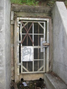 Lawson Adit Survey 002 Lawson Adit Gate