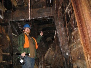 Lawson Adit Survey 008 Are You Sure Building A Tunnel Through A Fault Is A Good Idea?