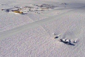 Amundsen-Scott South Pole Station Aerial Amundsen-Scott South Pole Station Aerial