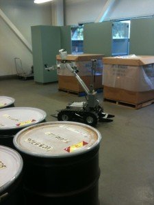 A Robot Beyond The Drums