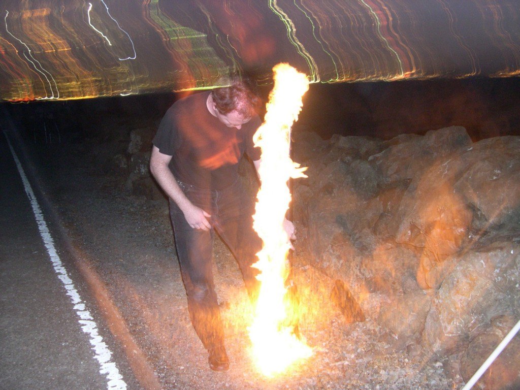 Erik Fitpatrick, Playing With Fire (Possibly Going More Bald)