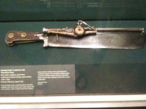 Not A Swordchuck Machete/Wheelock Pistol Hybrid - Not A Sword-chuk