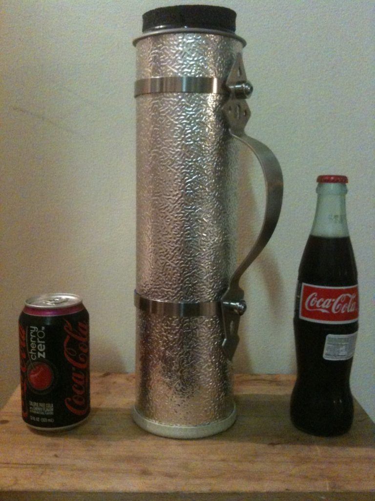 Yes, that is a big stein.