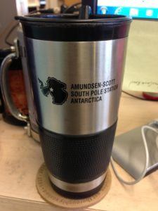My Antarctic Manhattan Travel Mug My Antarctic Manhattan Travel Mug