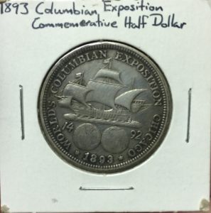 Columbian Exposition Obverse