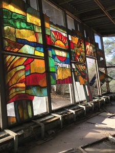 Pripyat Cafe Stained Glass Window