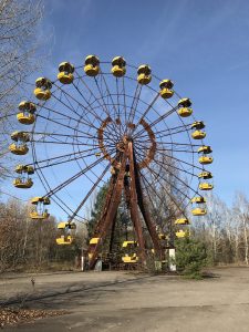 The Pripyat Amusement Park Ferris Wheel - Never Used, Fixed Radioactive Contamination, CHEAP, MAKE OFFER