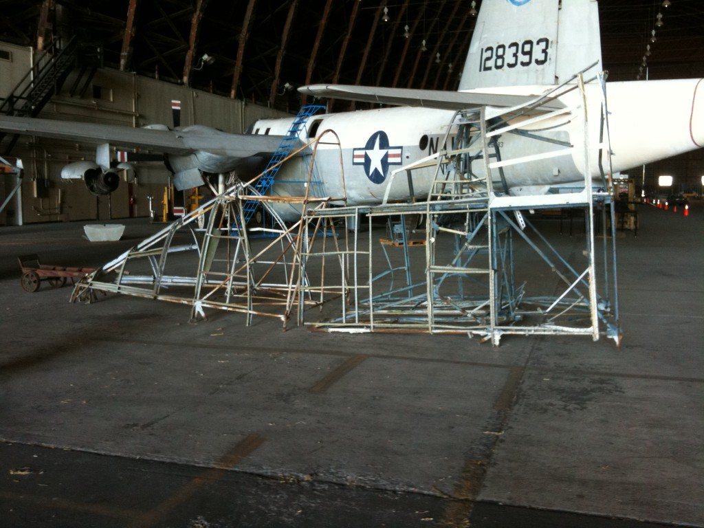 IMG_1443 Piece of Zeppelin Airframe