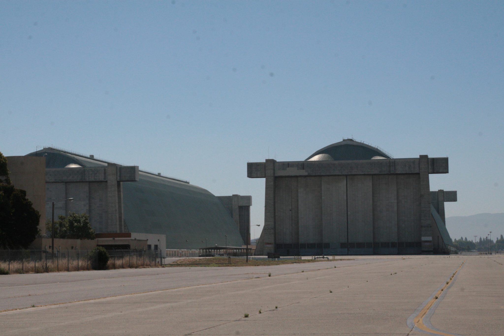 Hangars 2 and 3