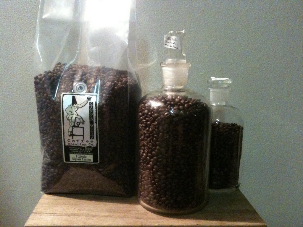 A Bounty Of Caffe Vita Coffee