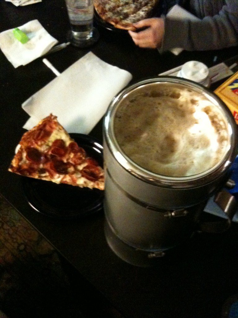 IMG_1594 Pizza is mandatory for gaming events. With beer, doubly so.