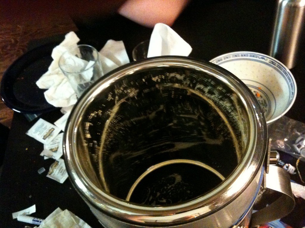 IMG_1598 That is still about 1L of beer left in there. I wanted to cry.