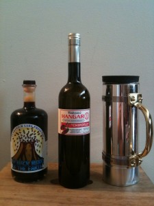 Hangar One Chipotle Vodka with Friends