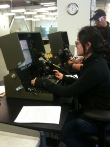 IMG_1717 Test Subject Vivian at the helm of the BPB Bomb Squad Bot