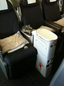 United Airlines Business Class