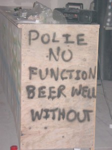 South Pole Koan Yes, but it is a twisted existence, abhorrent to the Nature & Man