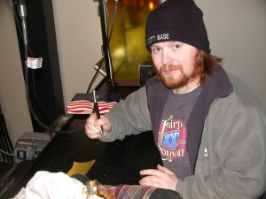 Scott Base Hat In Action