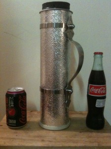 Yes, that is a big stein.