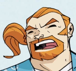 You may recognize this as my user icon from many services. Picture title: "PHIL YELLS AT THE METAL DINGUS"